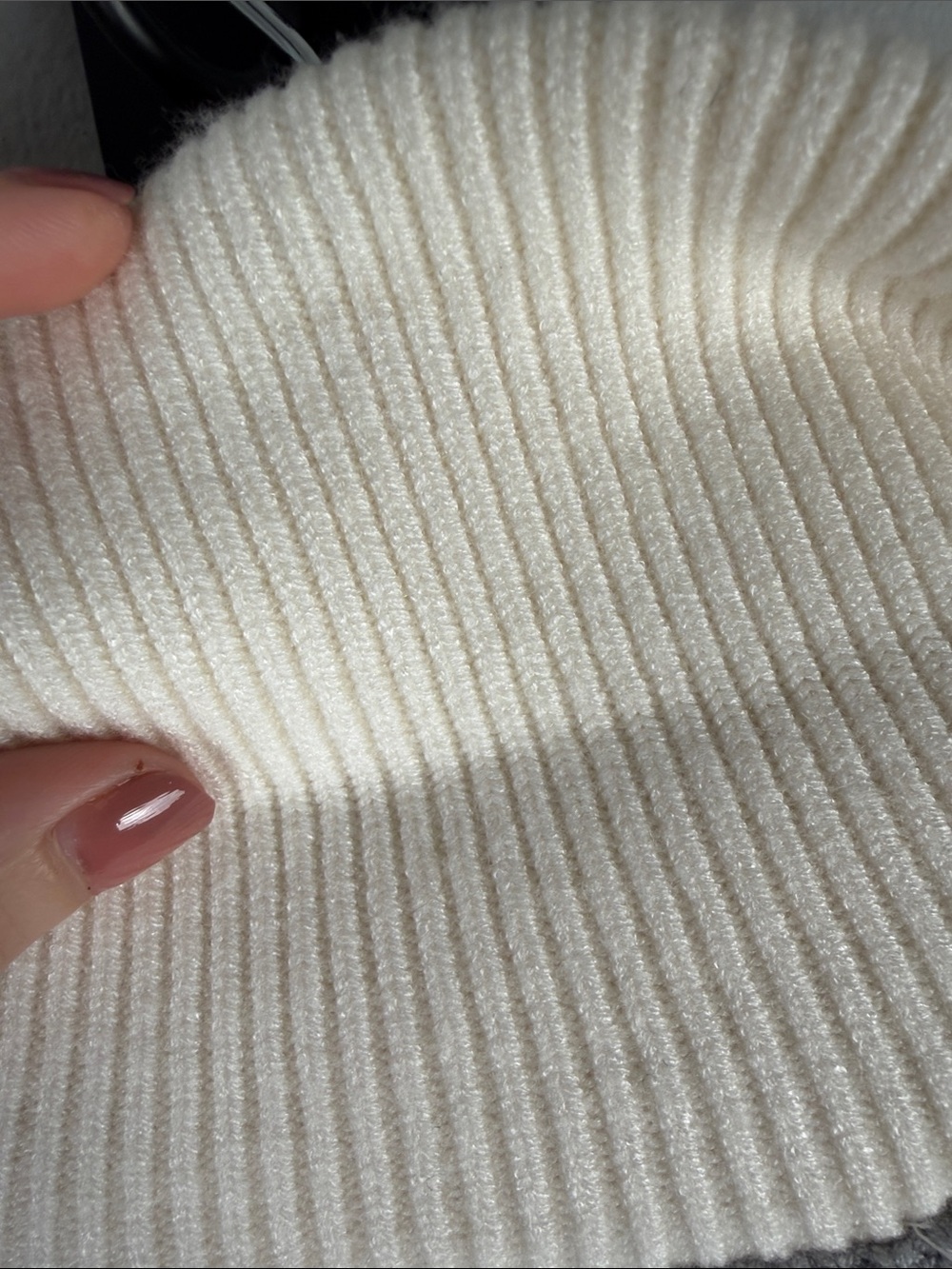Marc New York Colorblock Half-Zip Sweater Neutral Après-ski Size L - Picture 4 of 9